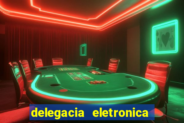 delegacia eletronica policia civil sao paulo